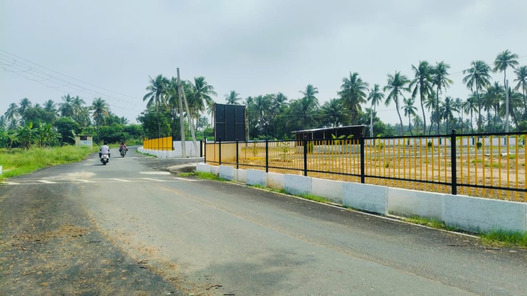 Low Budget Land Sale In Salem – 90Days Property